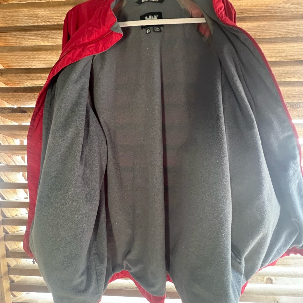 Helly Hansen Midlayer Fleece Lined Waterproof Jac… - image 7